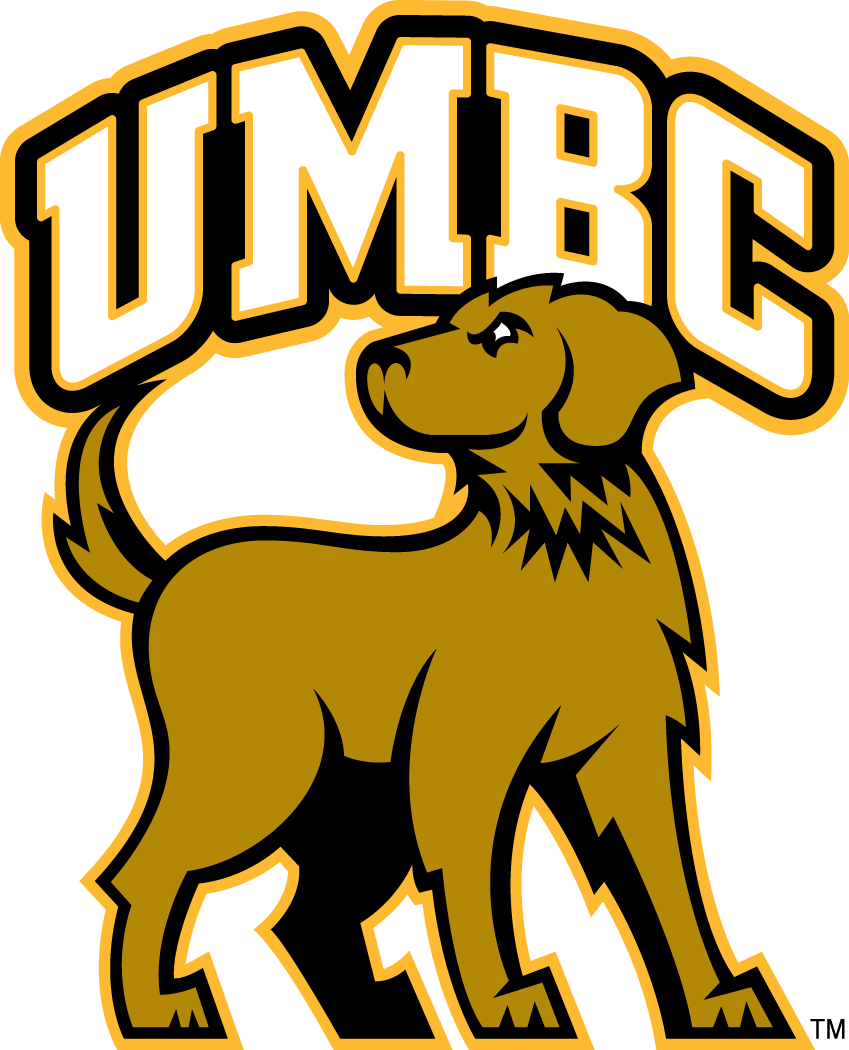 UMBC Retrievers 2010-Pres Secondary Logo 01 iron on paper